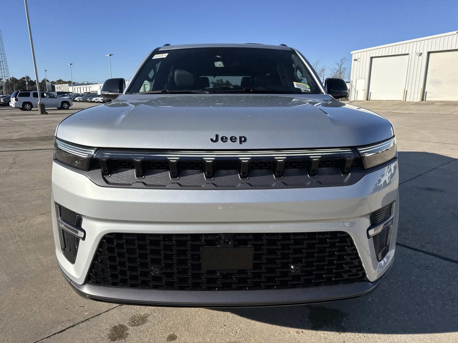 2026 Jeep Grand Wagoneer GRAND WAGONEER LIMITED RESERVE 4X4