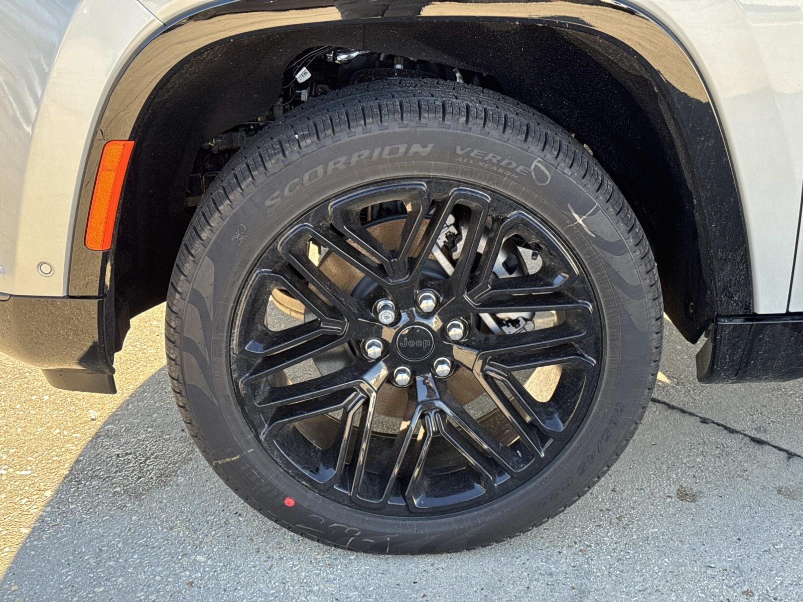 2026 Jeep Grand Wagoneer GRAND WAGONEER LIMITED RESERVE 4X4