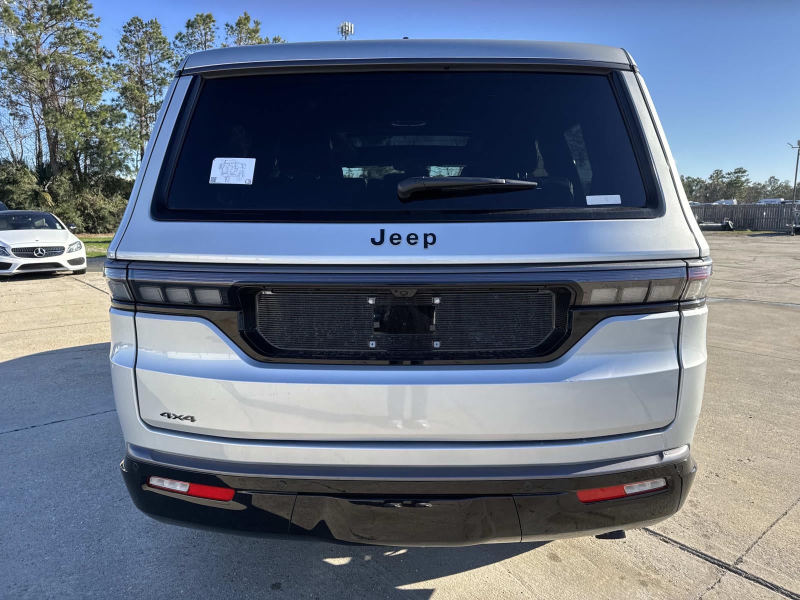 2026 Jeep Grand Wagoneer GRAND WAGONEER LIMITED RESERVE 4X4