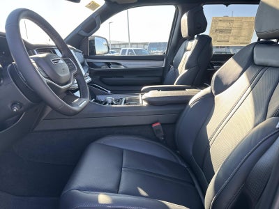 2026 Jeep Grand Wagoneer GRAND WAGONEER LIMITED RESERVE 4X4