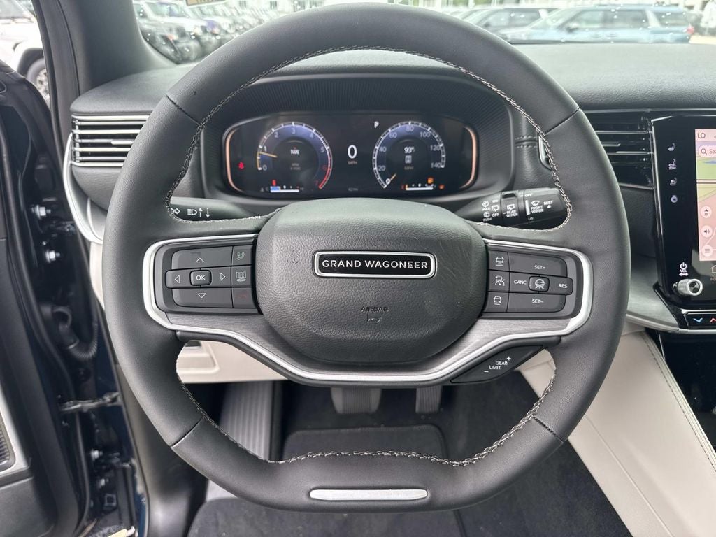 2026 Jeep Grand Wagoneer GRAND WAGONEER LIMITED ALTITUDE 4X4