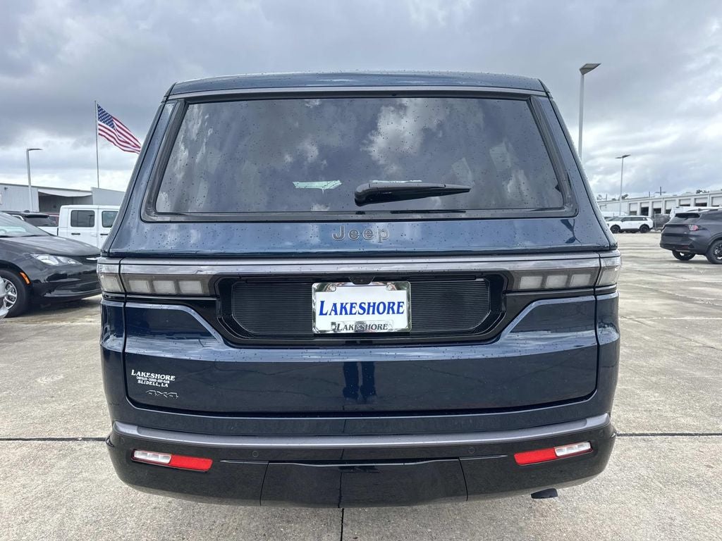 2026 Jeep Grand Wagoneer GRAND WAGONEER LIMITED ALTITUDE 4X4