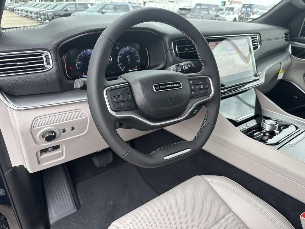 2026 Jeep Grand Wagoneer GRAND WAGONEER LIMITED ALTITUDE 4X4