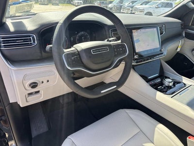 2026 Jeep Grand Wagoneer GRAND WAGONEER LIMITED ALTITUDE 4X4