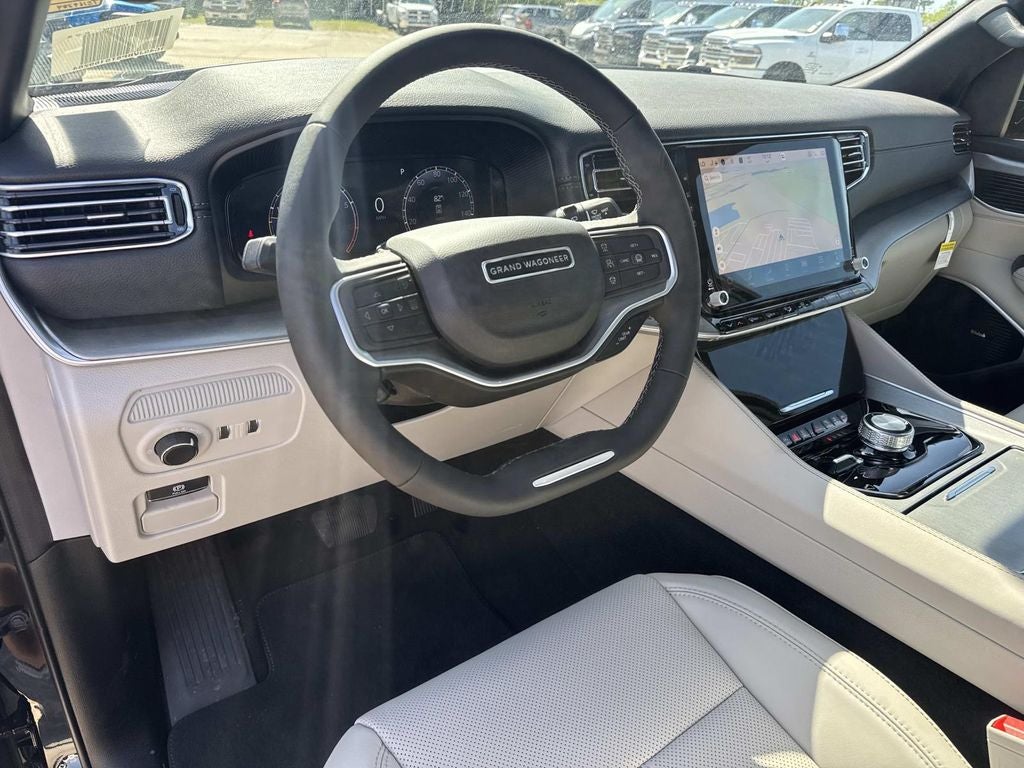 2026 Jeep Grand Wagoneer GRAND WAGONEER LIMITED ALTITUDE 4X4
