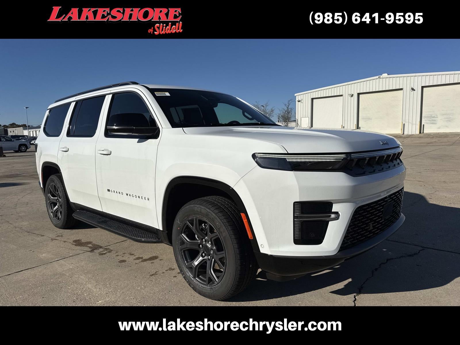 2026 Jeep Grand Wagoneer GRAND WAGONEER LIMITED ALTITUDE 4X4