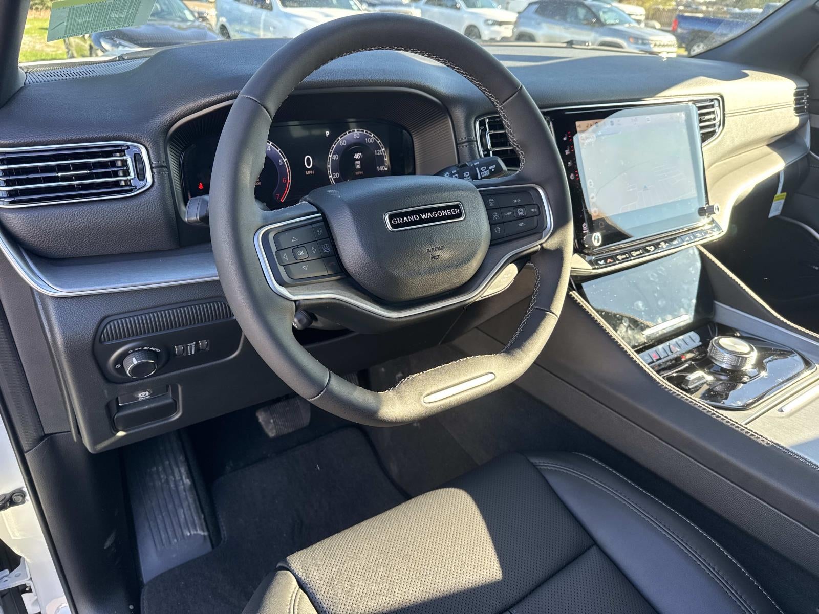 2026 Jeep Grand Wagoneer GRAND WAGONEER LIMITED ALTITUDE 4X4