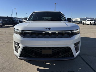 2026 Jeep Grand Wagoneer GRAND WAGONEER LIMITED ALTITUDE 4X4