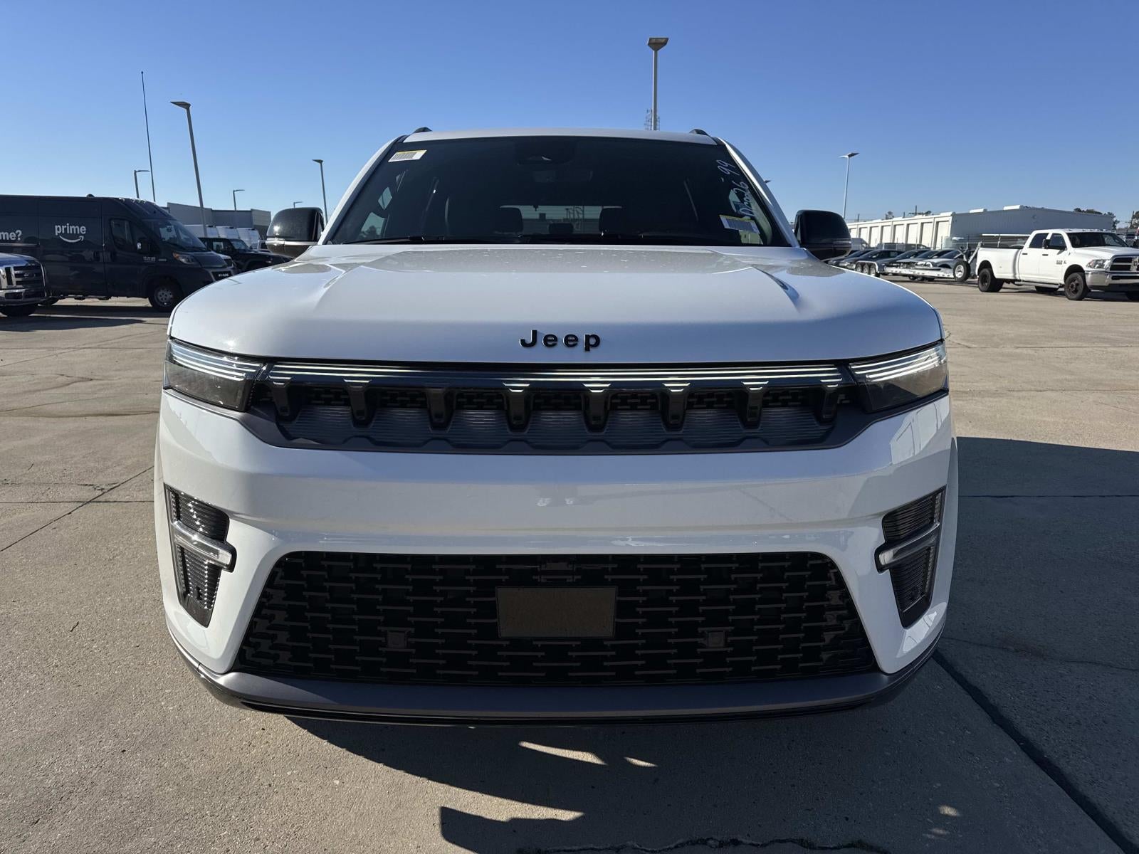 2026 Jeep Grand Wagoneer GRAND WAGONEER LIMITED ALTITUDE 4X4