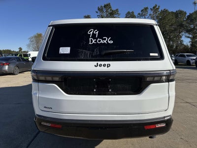 2026 Jeep Grand Wagoneer GRAND WAGONEER LIMITED ALTITUDE 4X4