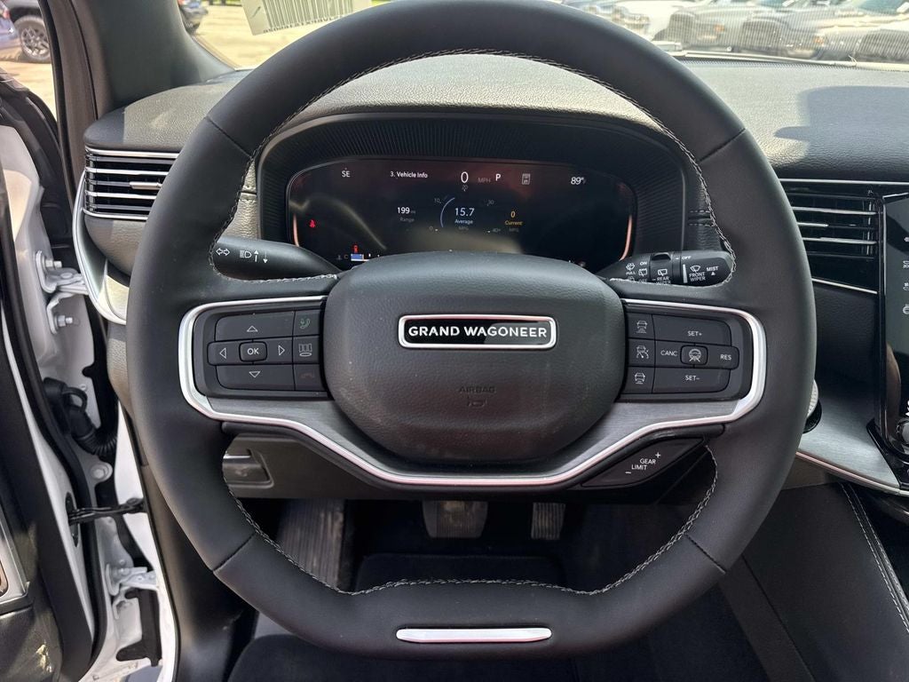 2026 Jeep Grand Wagoneer GRAND WAGONEER LIMITED ALTITUDE 4X4