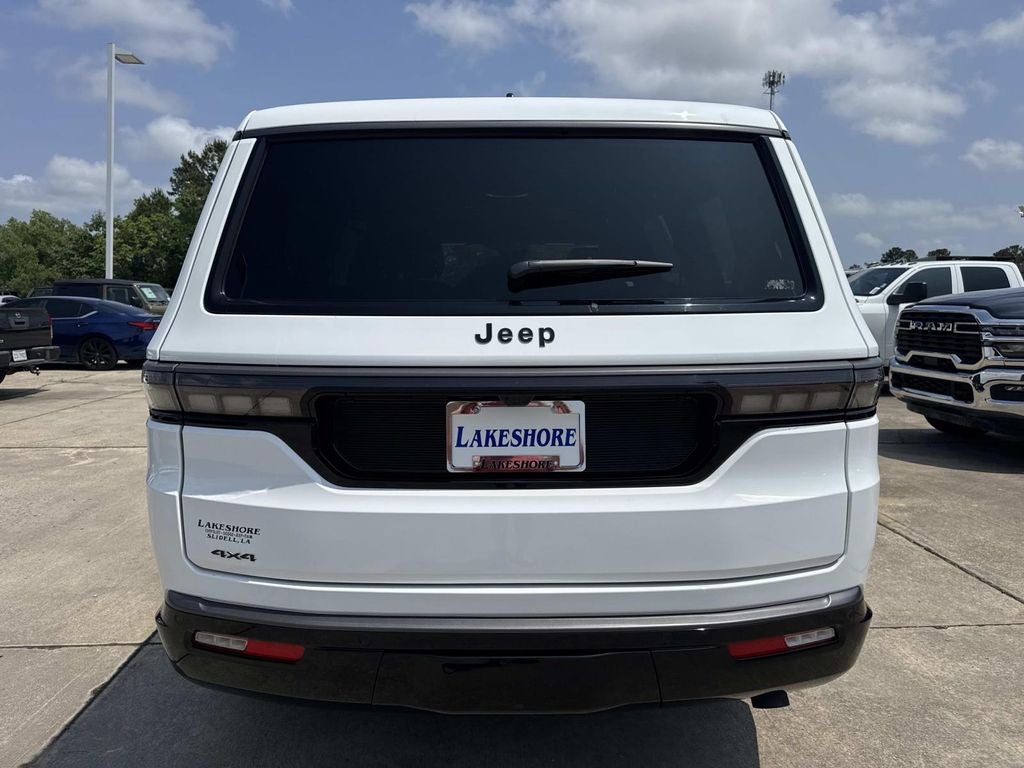 2026 Jeep Grand Wagoneer GRAND WAGONEER LIMITED ALTITUDE 4X4