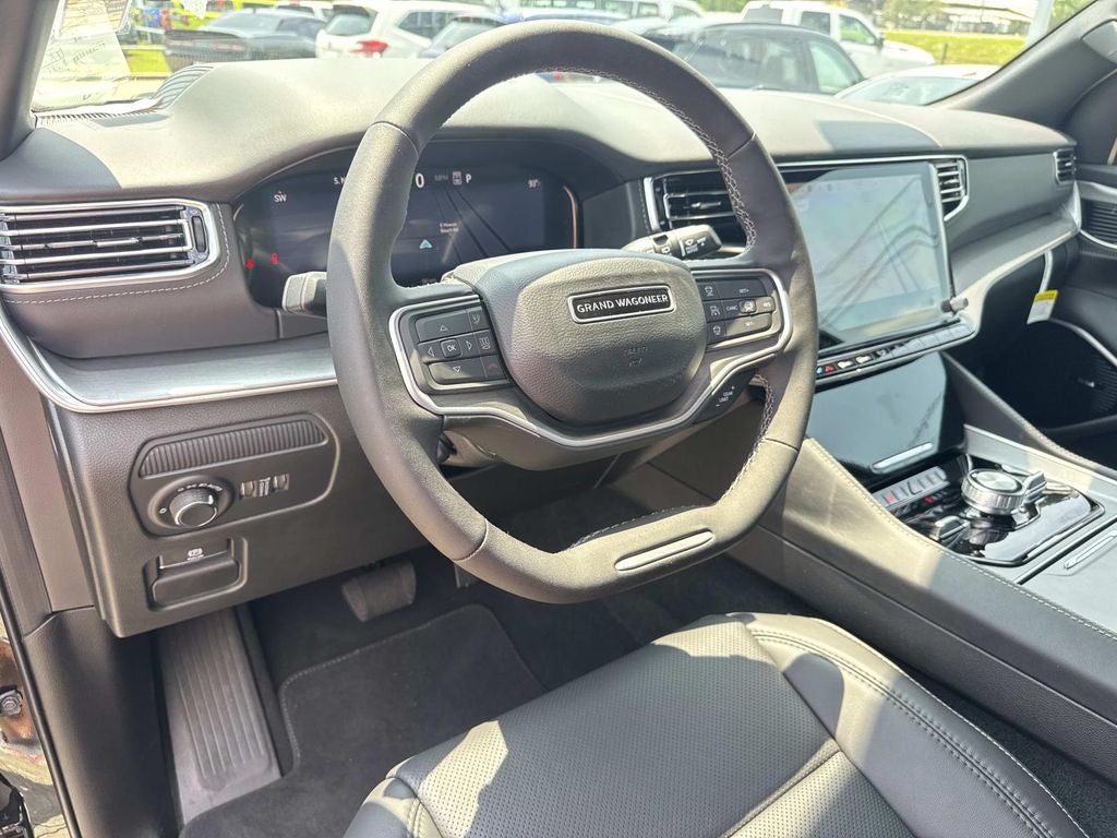 2026 Jeep Grand Wagoneer GRAND WAGONEER LIMITED RESERVE 4X4
