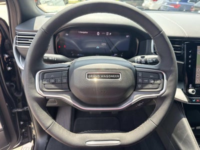 2026 Jeep Grand Wagoneer GRAND WAGONEER LIMITED RESERVE 4X4