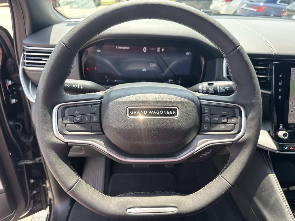 2026 Jeep Grand Wagoneer GRAND WAGONEER LIMITED RESERVE 4X4