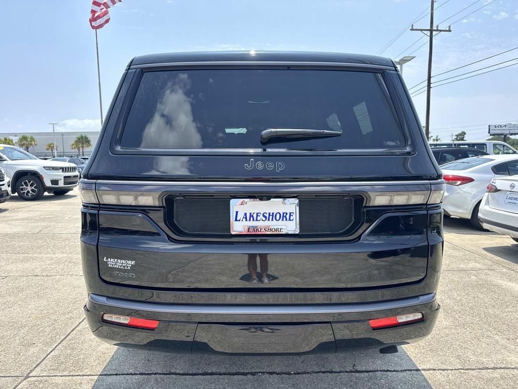 2026 Jeep Grand Wagoneer GRAND WAGONEER LIMITED RESERVE 4X4