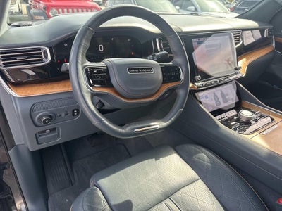 2022 Jeep Grand Wagoneer Series III