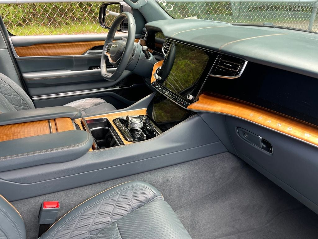 2022 Jeep Grand Wagoneer Series III 4x4