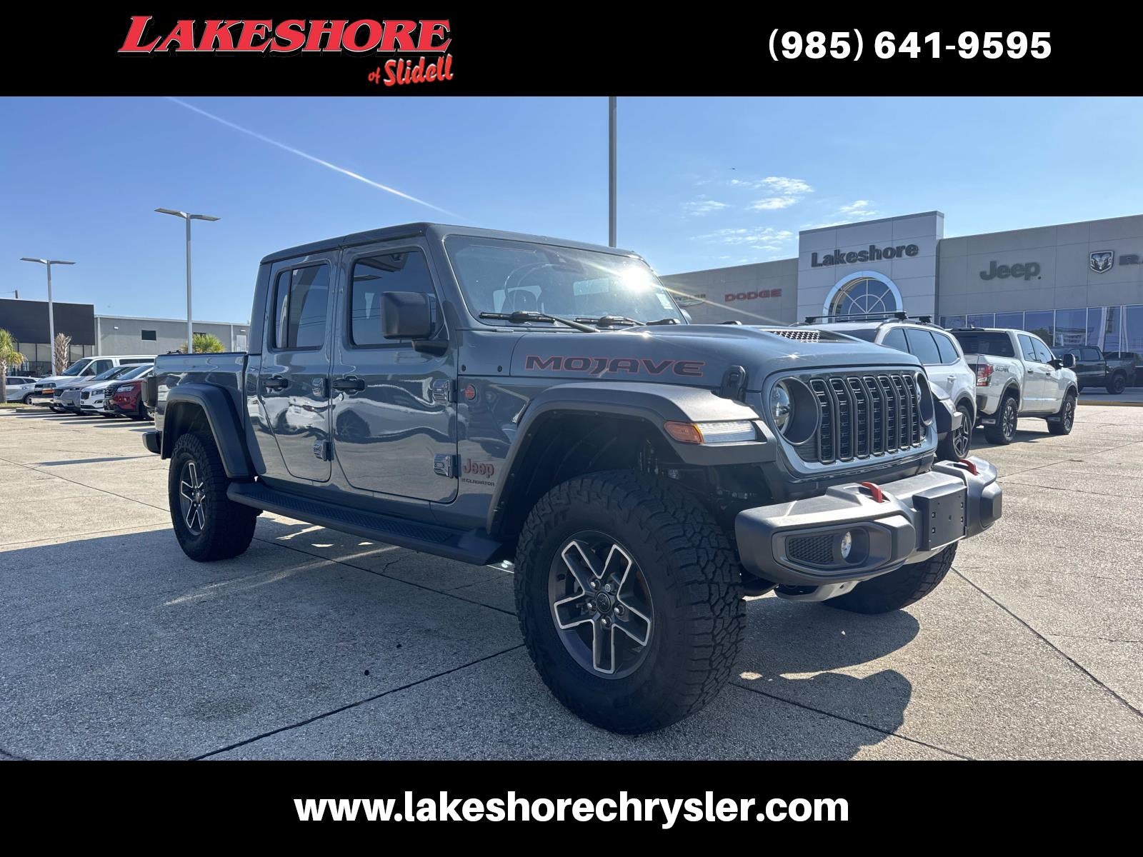 2024 Jeep Gladiator Mojave