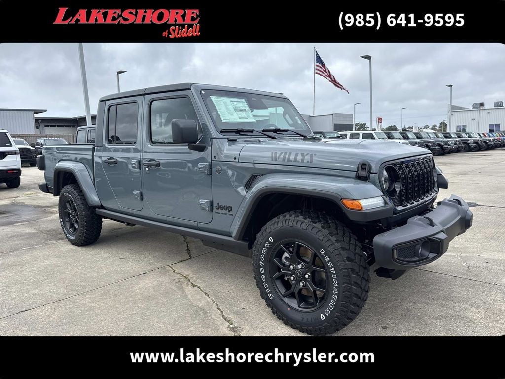 2026 Jeep Gladiator GLADIATOR WILLYS 4X4