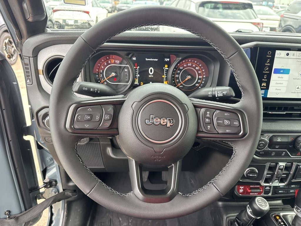 2026 Jeep Gladiator GLADIATOR WILLYS 4X4