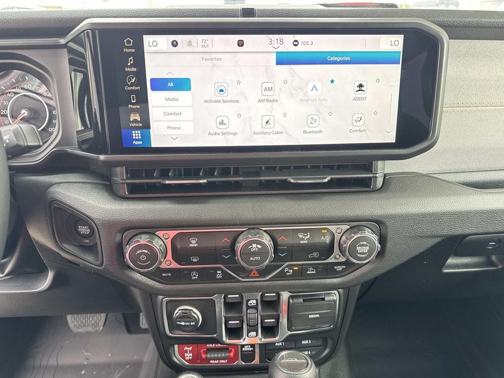 2026 Jeep Gladiator GLADIATOR WILLYS 4X4