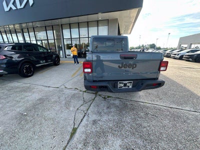 2025 Jeep Gladiator Nighthawk