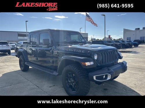 2025 Jeep Gladiator GLADIATOR HIGH TIDE 4X4