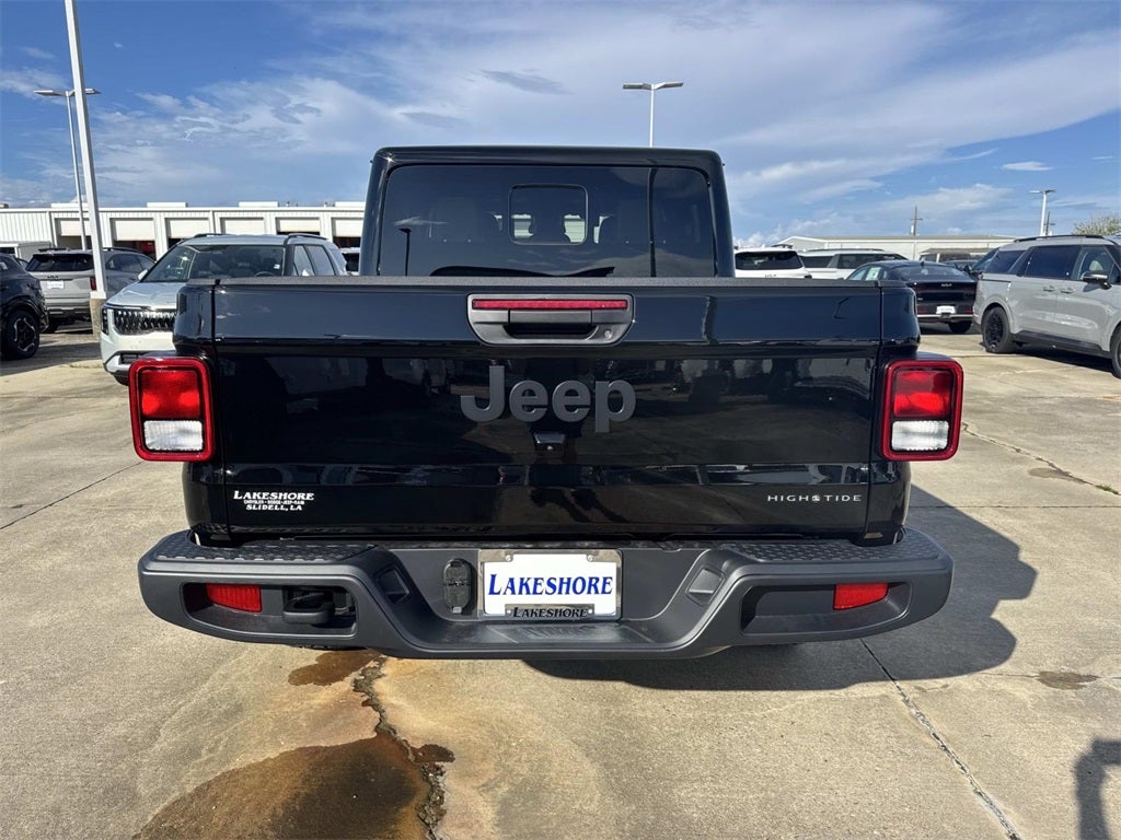2025 Jeep Gladiator GLADIATOR HIGH TIDE 4X4