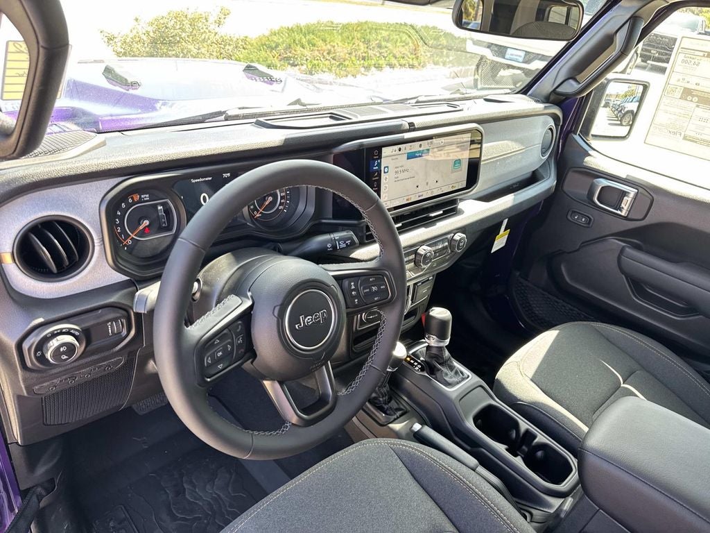 2026 Jeep Gladiator GLADIATOR SPORT S 4X4