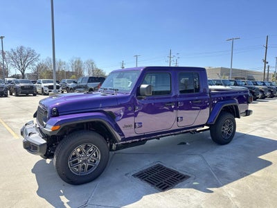 2026 Jeep Gladiator GLADIATOR SPORT S 4X4
