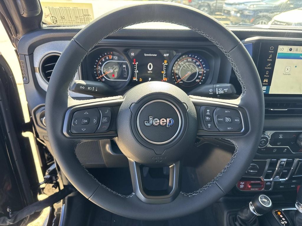 2026 Jeep Gladiator GLADIATOR WILLYS 4X4