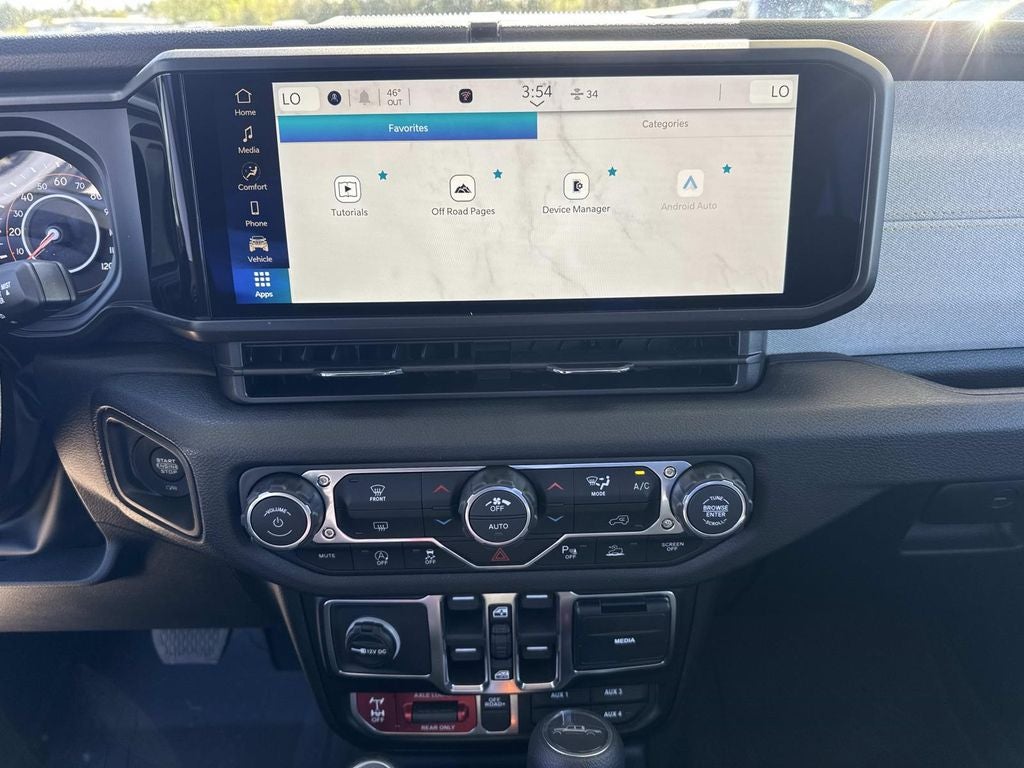 2026 Jeep Gladiator GLADIATOR WILLYS 4X4