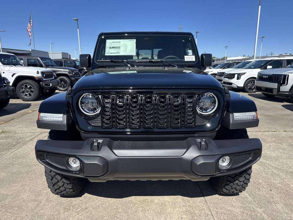 2026 Jeep Gladiator GLADIATOR WILLYS 4X4
