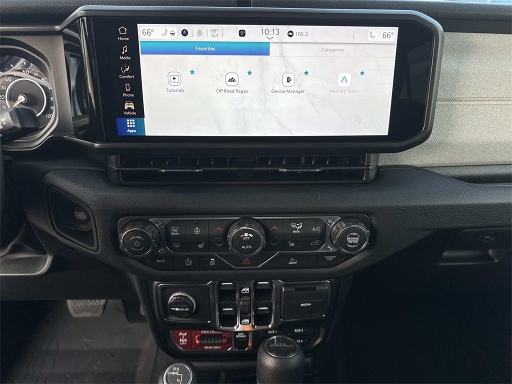 2026 Jeep Gladiator GLADIATOR WILLYS 4X4