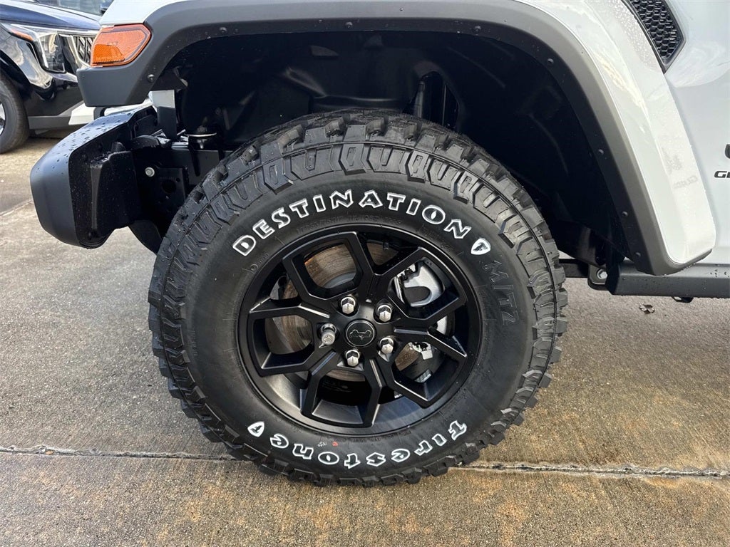 2026 Jeep Gladiator GLADIATOR WILLYS 4X4