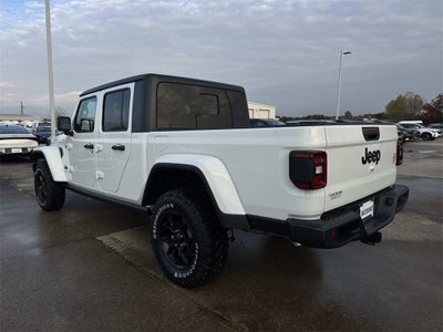 2026 Jeep Gladiator GLADIATOR WILLYS 4X4