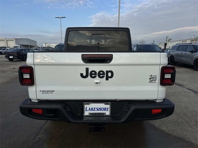 2026 Jeep Gladiator GLADIATOR WILLYS 4X4