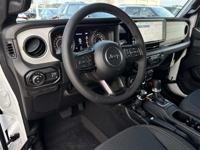 2026 Jeep Gladiator GLADIATOR WILLYS 4X4