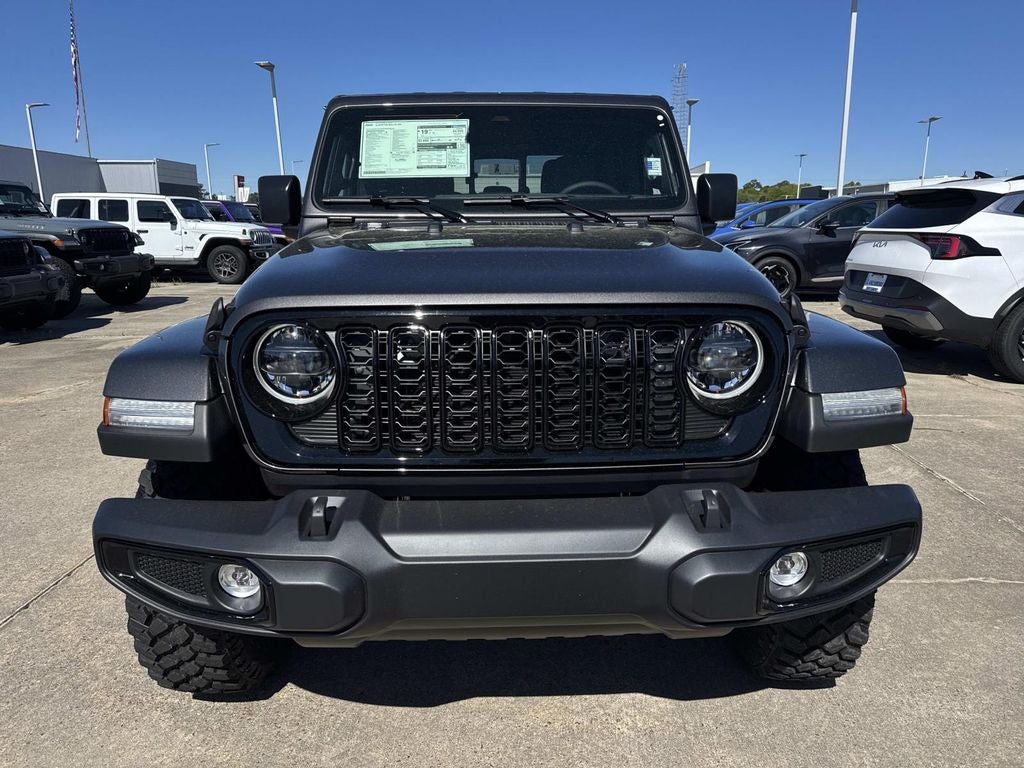 2026 Jeep Gladiator GLADIATOR WILLYS 4X4