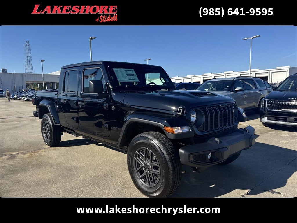 2025 Jeep Gladiator GLADIATOR SPORT S 4X4