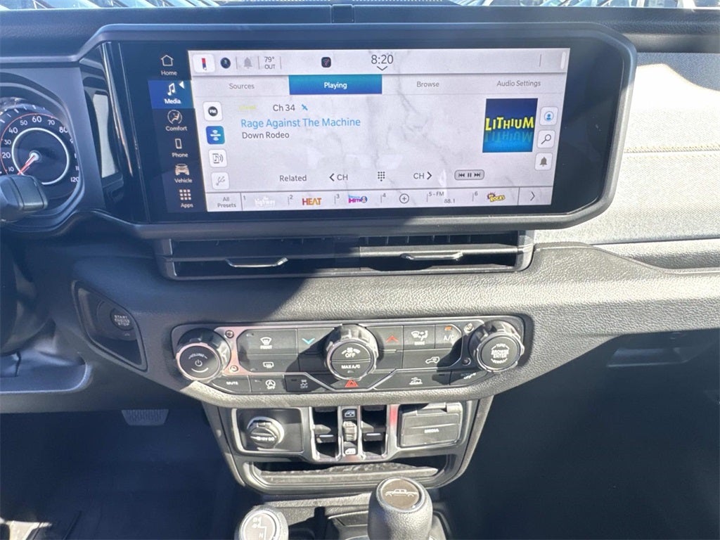 2025 Jeep Gladiator GLADIATOR SPORT S 4X4