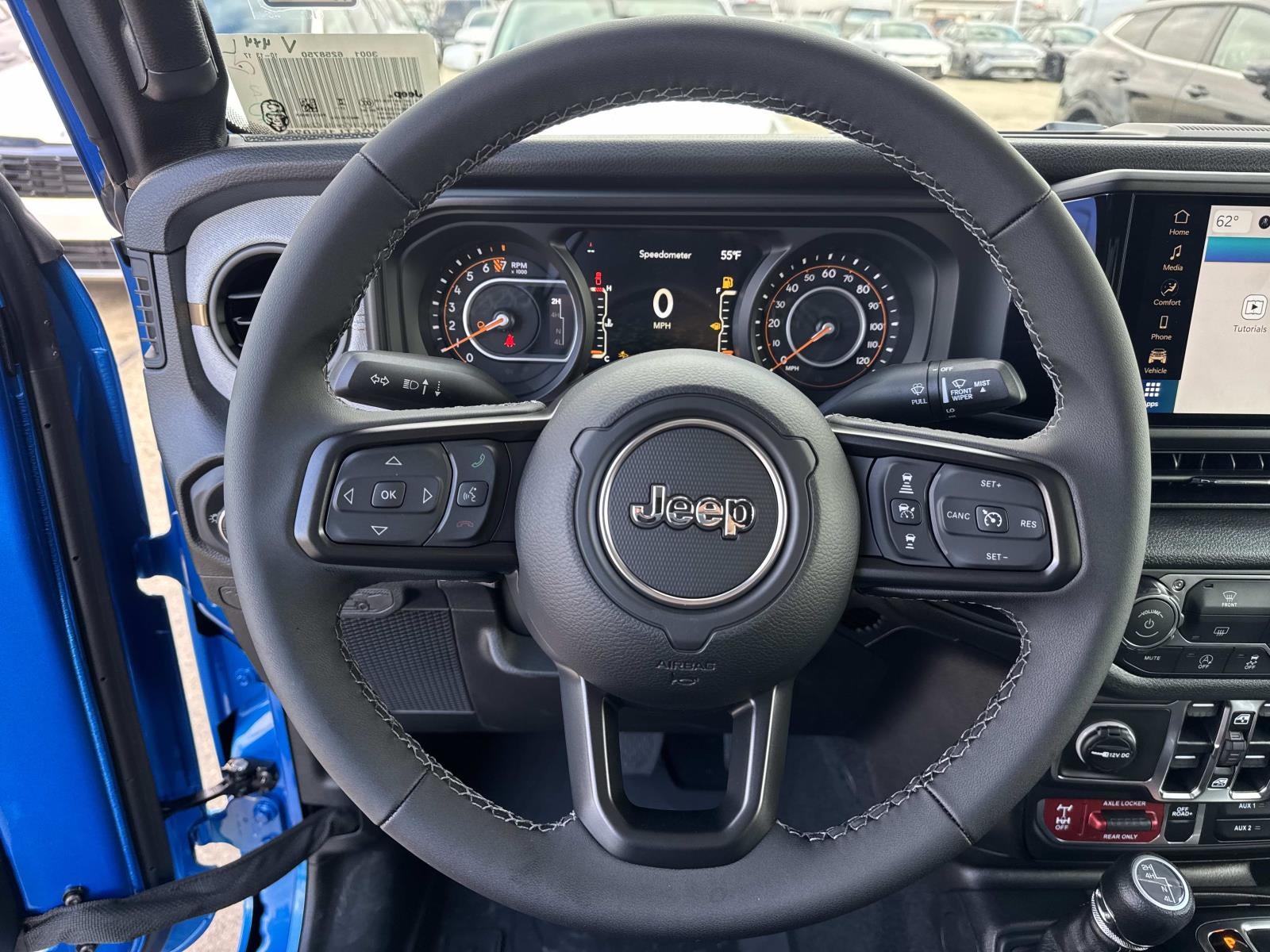 2026 Jeep Gladiator GLADIATOR WILLYS 4X4