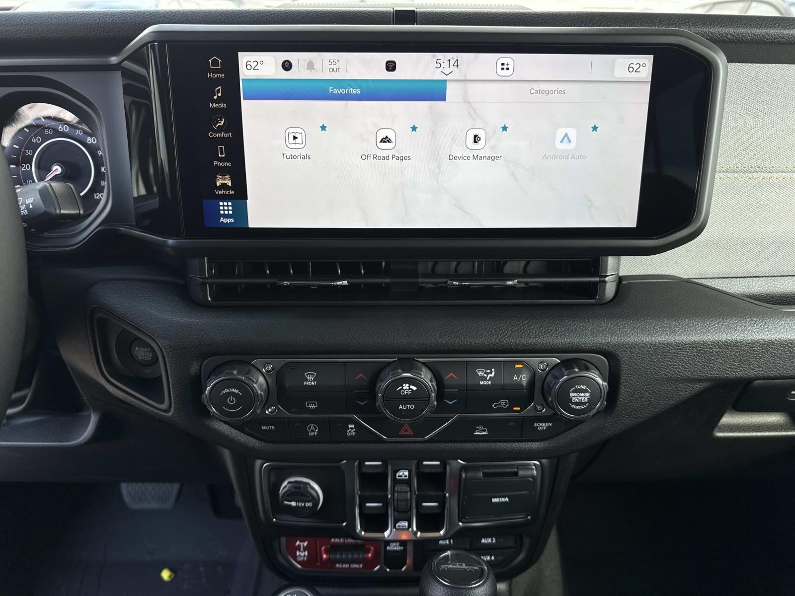 2026 Jeep Gladiator GLADIATOR WILLYS 4X4