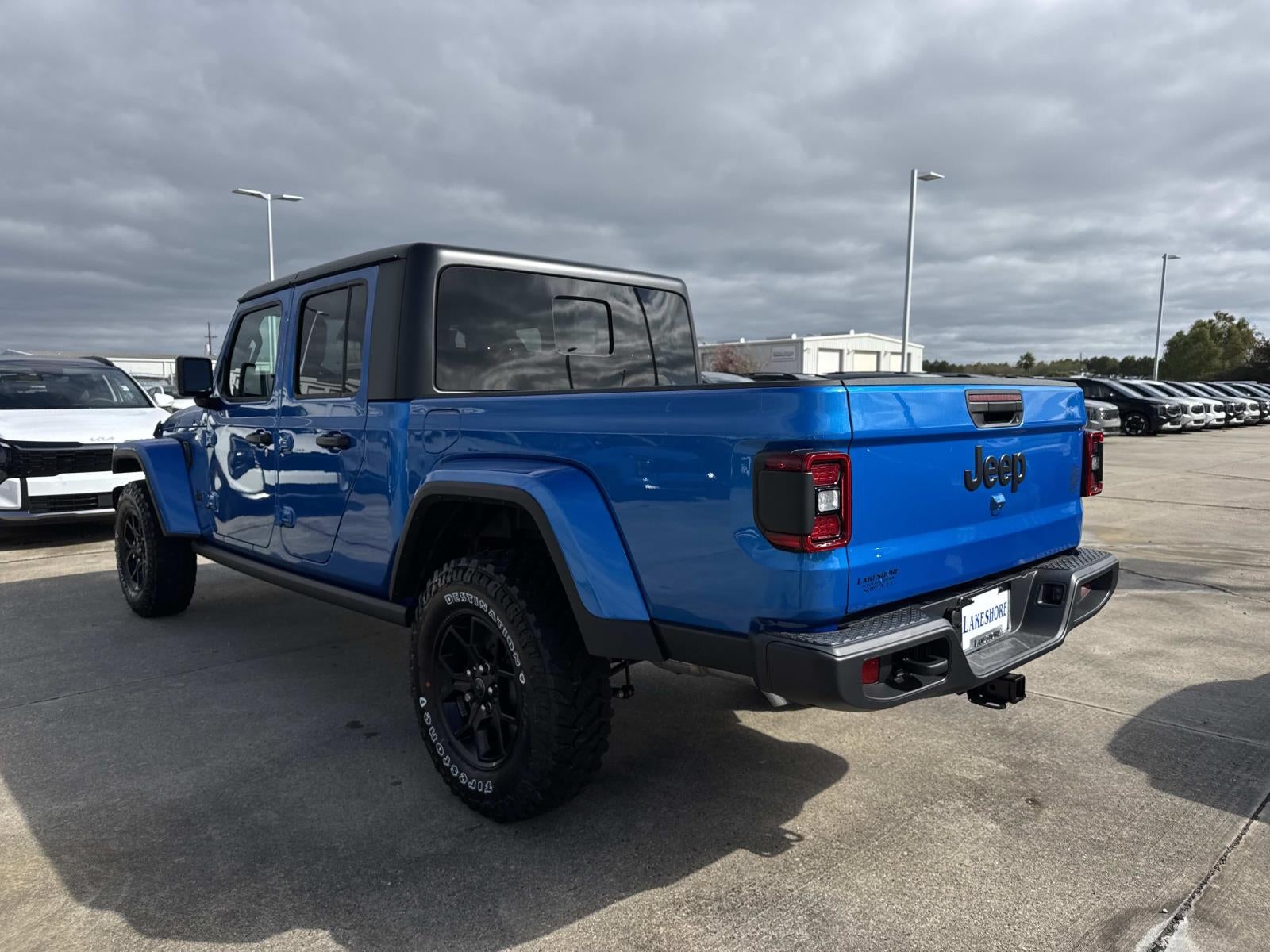 2026 Jeep Gladiator GLADIATOR WILLYS 4X4