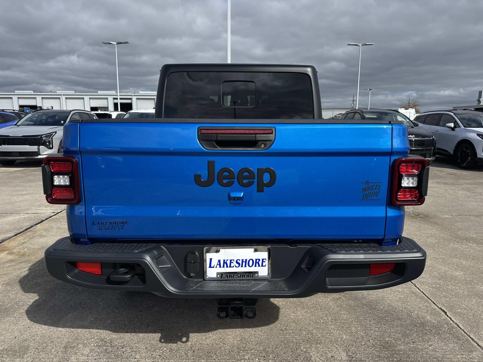 2026 Jeep Gladiator GLADIATOR WILLYS 4X4