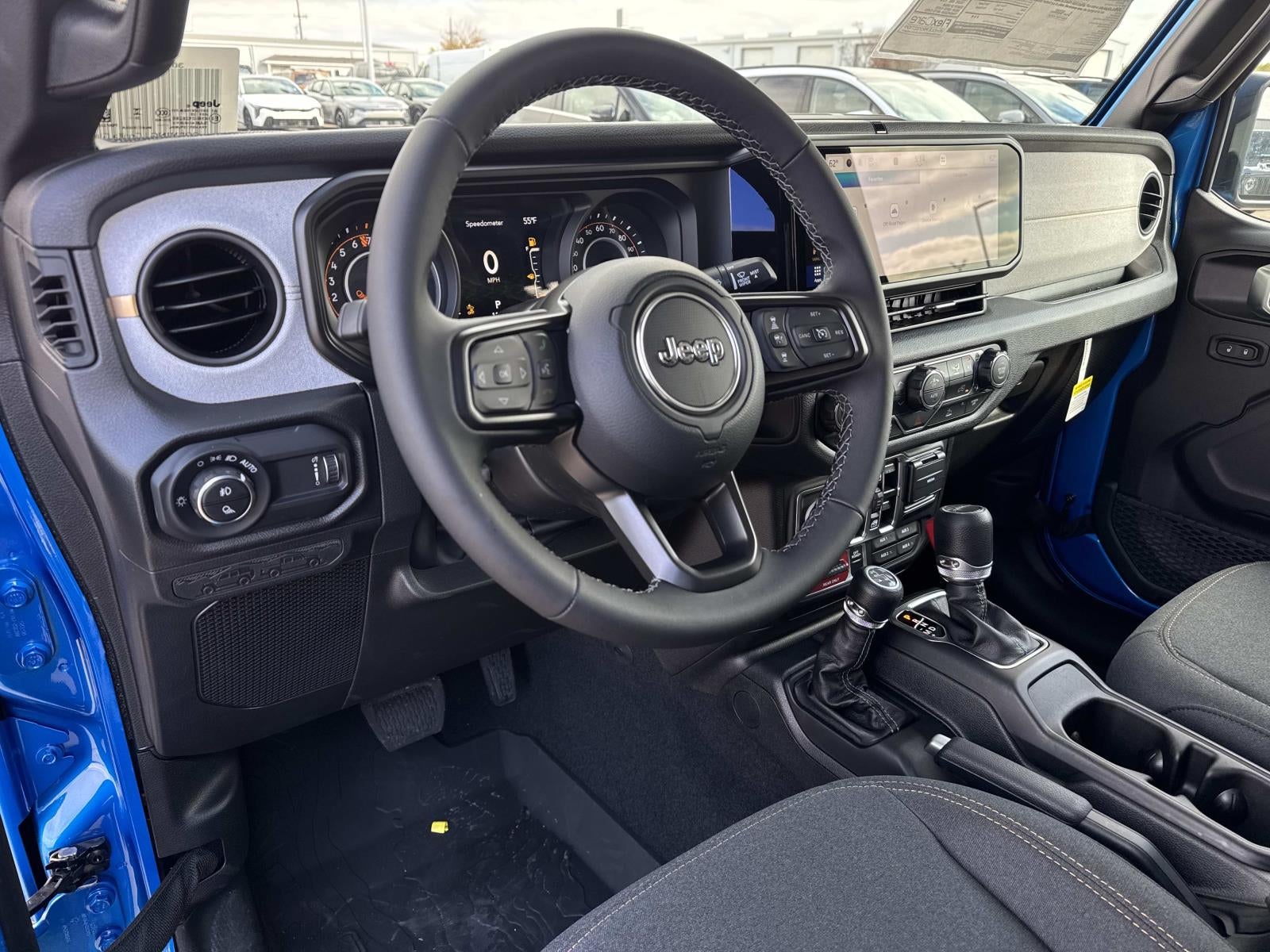 2026 Jeep Gladiator GLADIATOR WILLYS 4X4