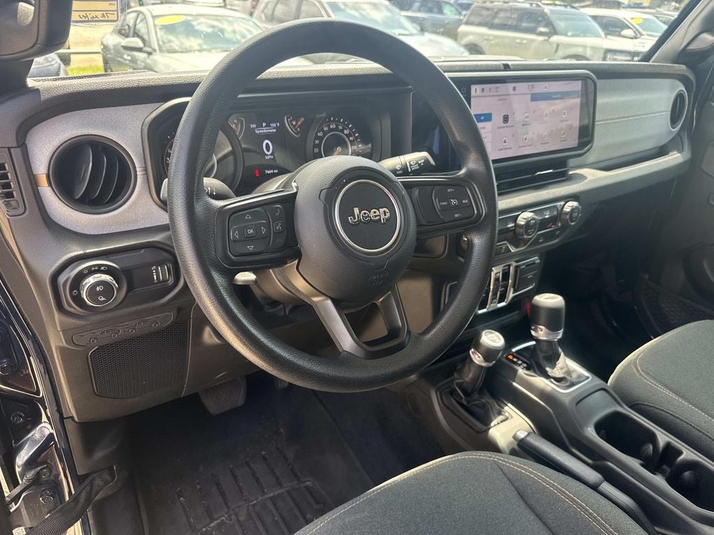 2025 Jeep Gladiator Nighthawk