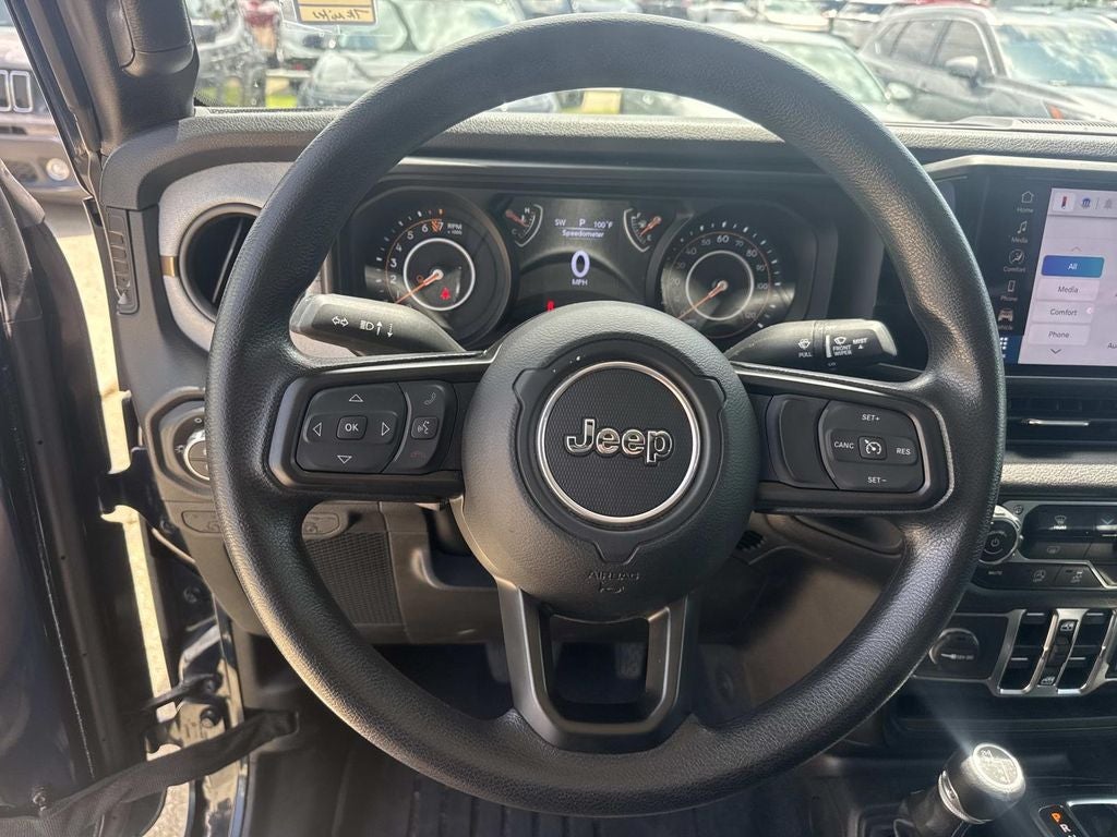 2025 Jeep Gladiator Nighthawk