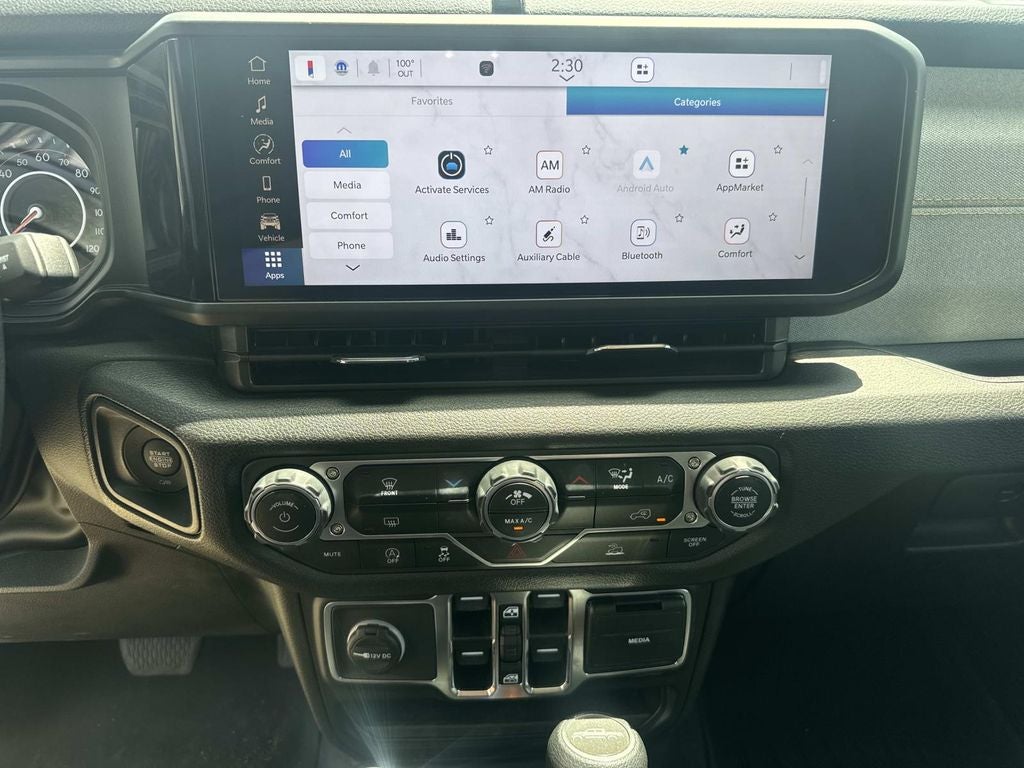 2025 Jeep Gladiator Nighthawk